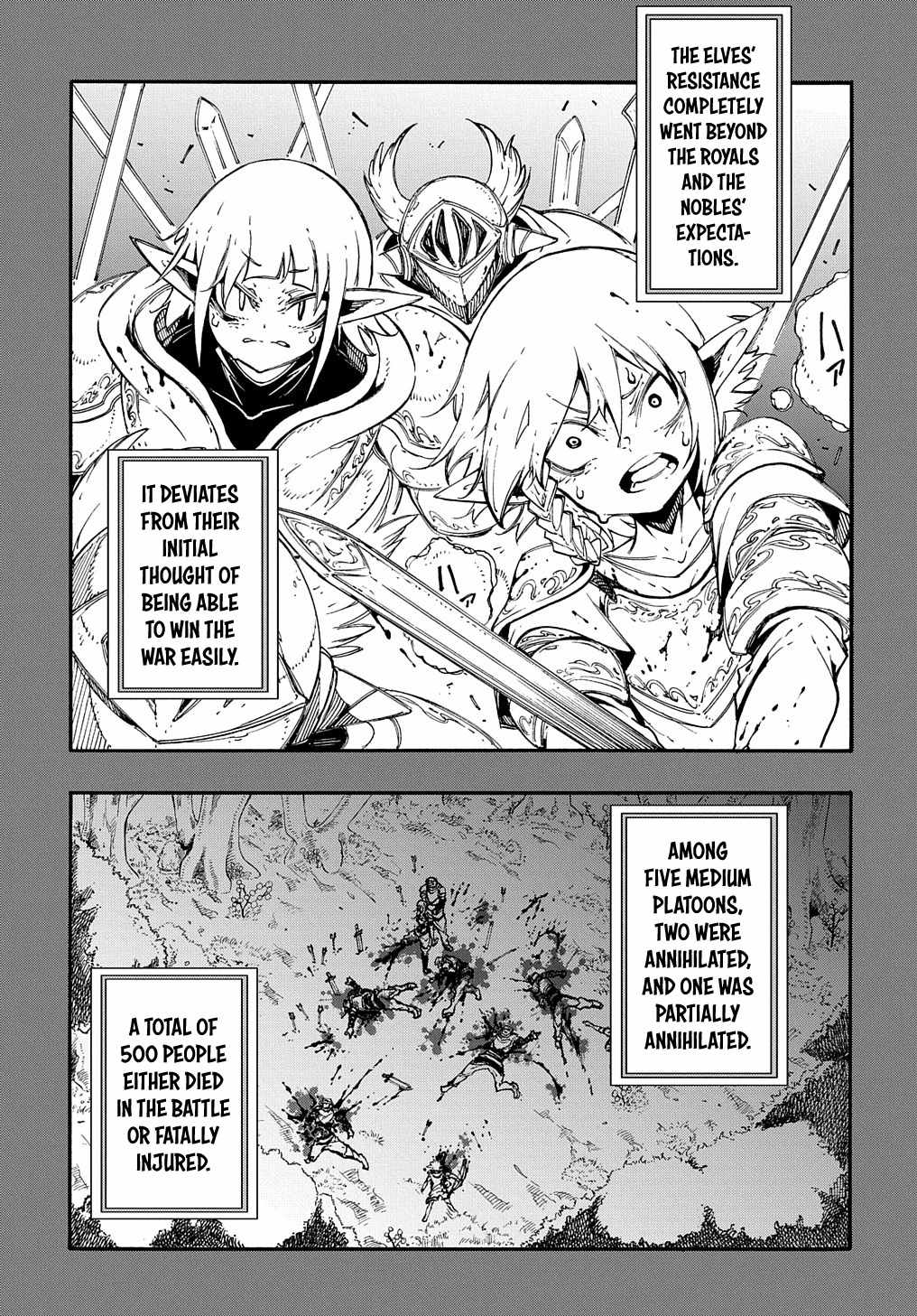 Summoned to a parallel fantasy world many times Chapter 17 18